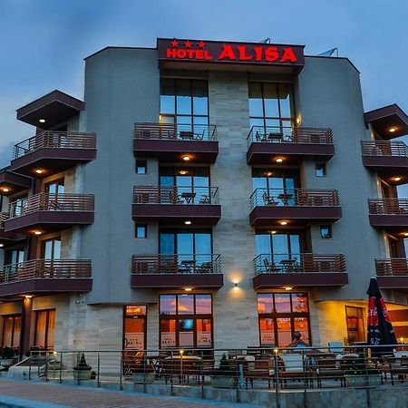 Hotel Alisa Pavel Banja Exteriér fotografie