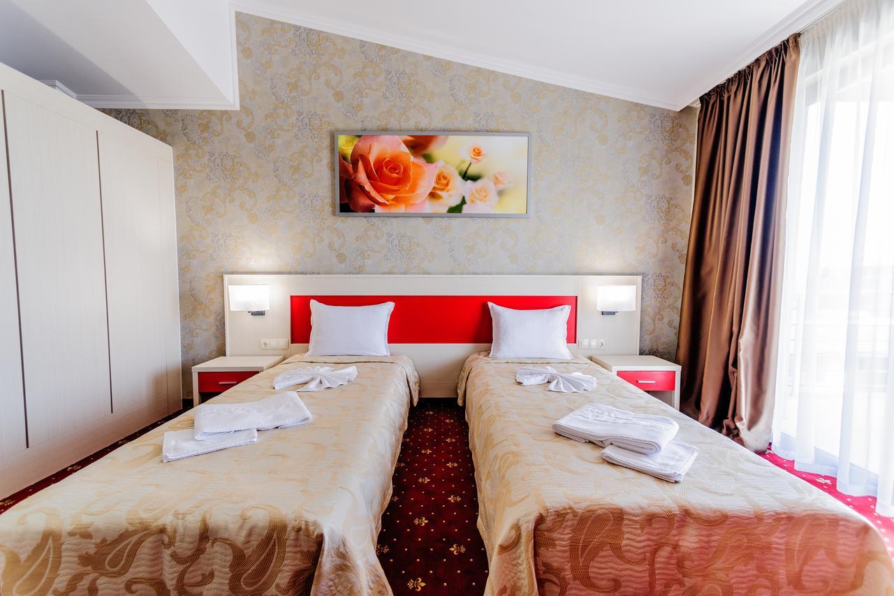 Hotel Alisa Pavel Banja Exteriér fotografie