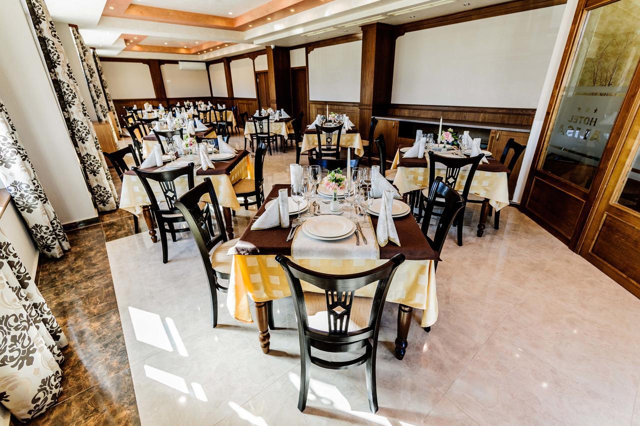 Hotel Alisa Pavel Banja Exteriér fotografie