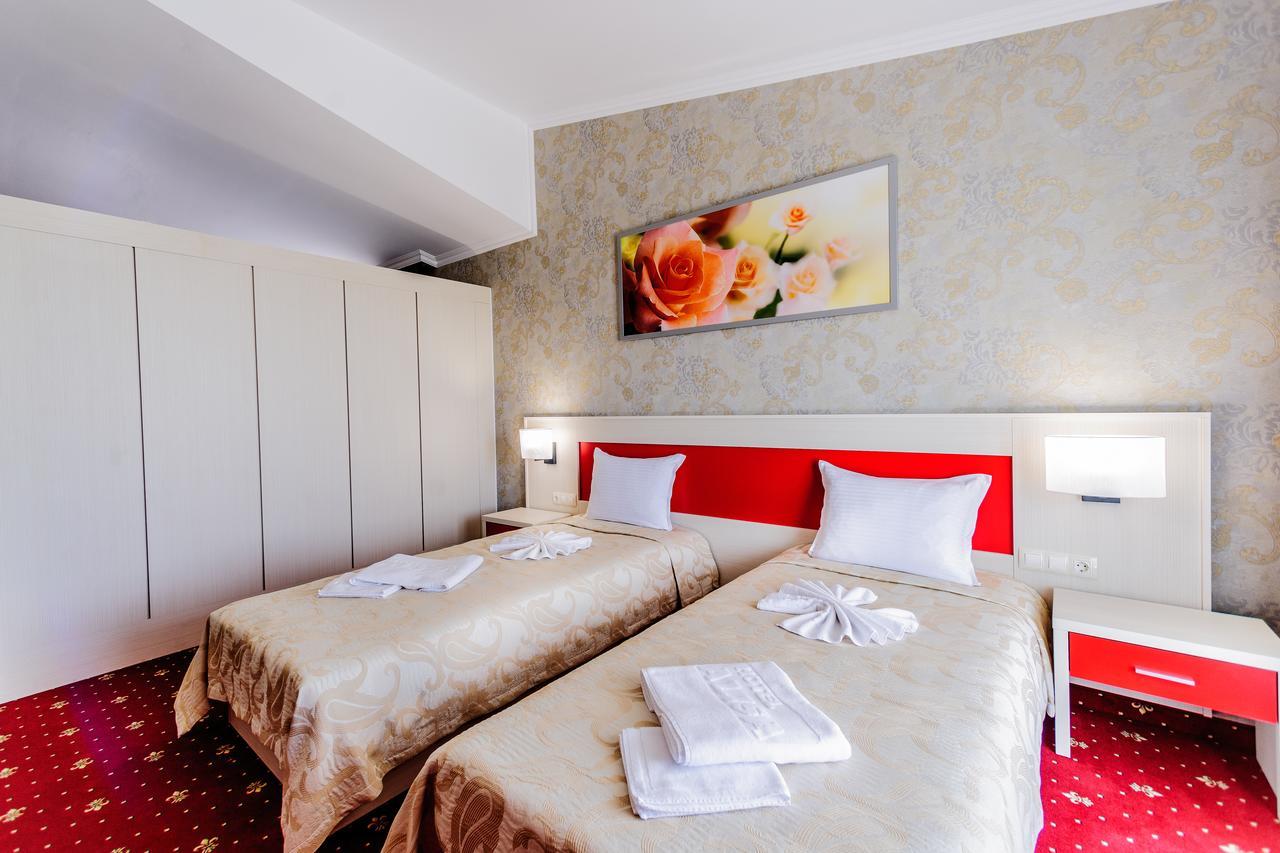 Hotel Alisa Pavel Banja Exteriér fotografie
