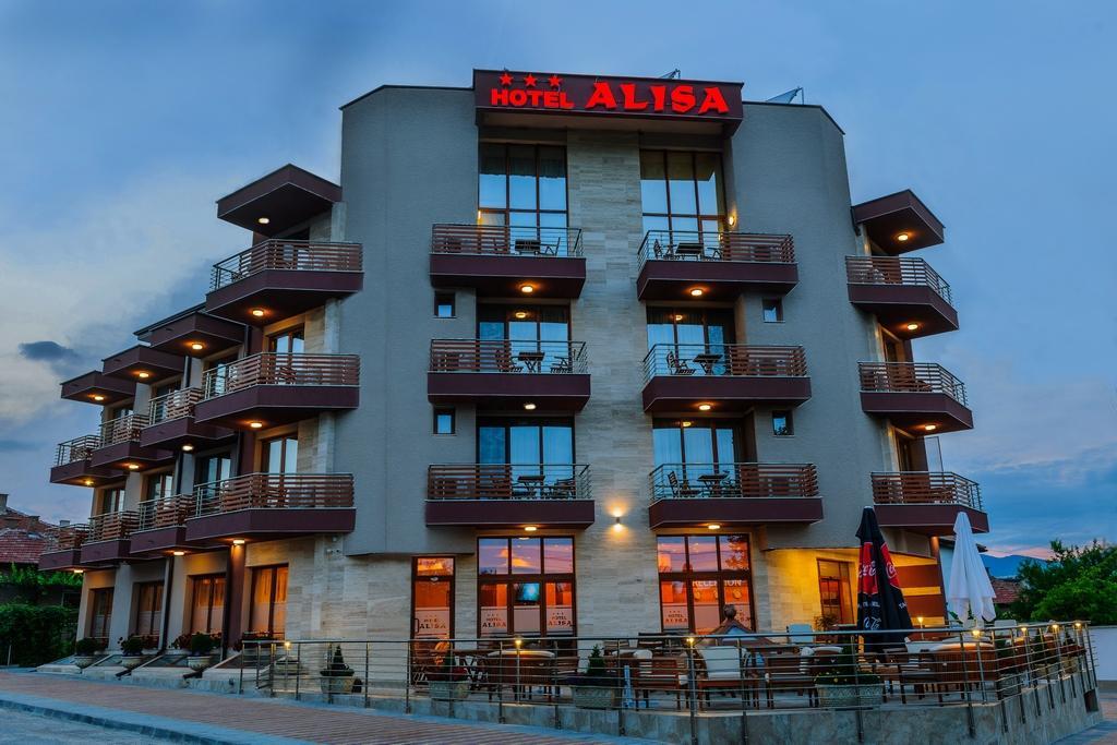 Hotel Alisa Pavel Banja Exteriér fotografie