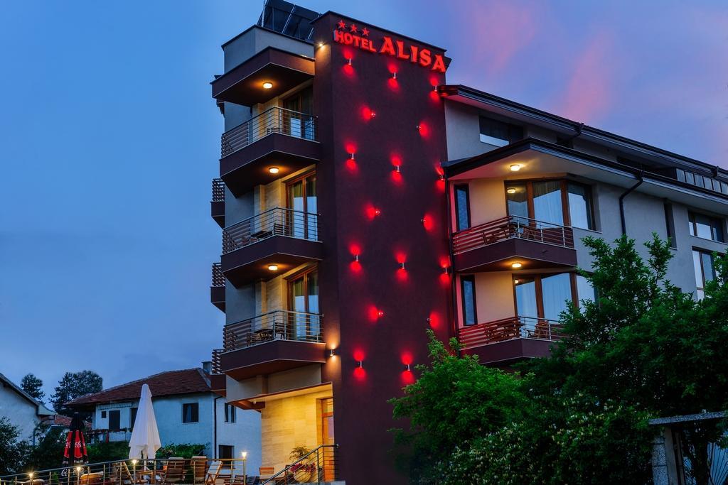 Hotel Alisa Pavel Banja Exteriér fotografie